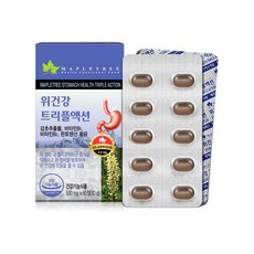 메이플트리 위건강 트리플액션 영양제 60정 1개