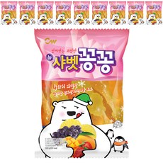 청우식품 뉴샤벳꽁꽁 혼합음료 1kg, 10개
