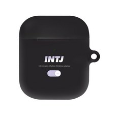 나인어클락 MBTI 에어팟 케이스 + 카라비너