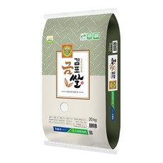 김포금쌀 GAP인증 추청 완전미, 특등급, 20kg, 1개