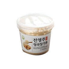 전영주청국장