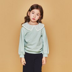 올리반 여아용 러브잇 맨투맨
