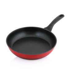퀸센스 IH 인덕션 후라이팬 다크레드, 28cm, 1개