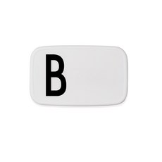 디자인레터스 알파벳 런치박스, B, 1개