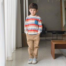 리틀밥독 남아용 코데스 티셔츠