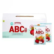 向上向下ABC果汁, 100毫升, 30包