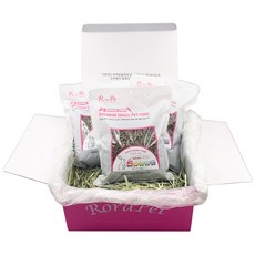 로라펫 울트라 프리미엄 티모시 500g + 건강한 큰토끼용 사료 730g x 3p, 1세트
