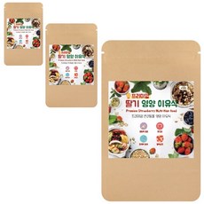 키워쥬 프리미엄 반려동물 딸기 영양 이유식, 100g, 3개