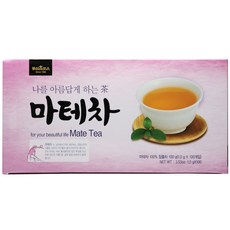 꽃샘 참조은 마테차, 1g, 100개
