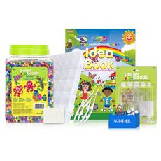 펄러 비즈 DIY 키트 22000, 혼합색상, 1세트