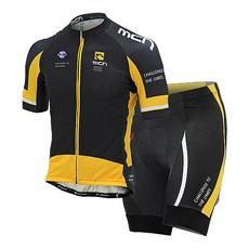 MCN 男式 Innox 短袖球衣 + 4 靴子自行車上下套裝