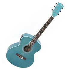 Sus4 EQ장착 어쿠스틱 기타, Solo-150N, 블루