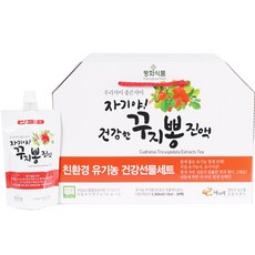 평화식품 유기농 꾸지뽕 진액, 1박스, 110g