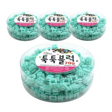 이지피아 툭툭블럭 70g x 4p, 민트