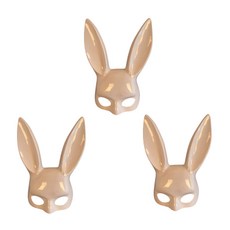 윰스 할로윈 토끼 반가면 3p, 유광화이트