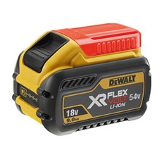 디월트 배터리 60V 3AH DCB547, 1개