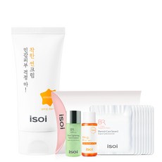 아이소이 민감피부 걱정마 착한 썬크림 SPF30 PA+++ 55ml + 6종 체험 키트 랜덤발송, 1세트