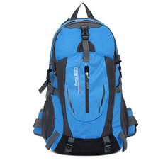 셀파 배낭 35L TCB-E35L, 블루