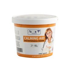 블루벳 고양이 소프트츄 영양제, 스트레스완화/안정/집중력관리, 31.5g, 1개
