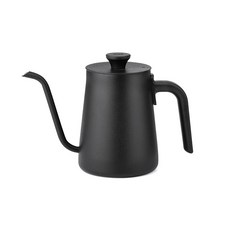 사마글라스 드립포트 핸드드립 주전자 600ml F122B, 블랙, 1개 블랙, 1개
