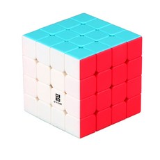 치이큐브 밈 큐브 4x4x4, 스티커리스
