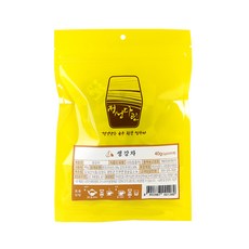 정성다린 생강차, 40g, 1개