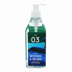 줄라이미 퍼퓸 바디워시 우디앤머스크, 500ml, 1개