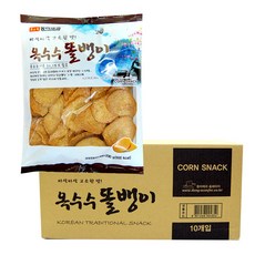 동아제과 옥수수 똘뱅이 스낵, 200g, 10개