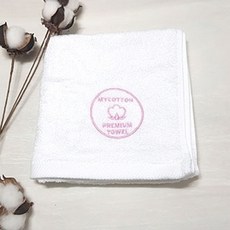 마이코튼 대나무 유아 세면타올 180g, 혼합색상, 1개