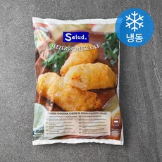 살루드 티저 체다치즈 감자스틱 (냉동), 1kg, 1개