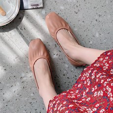 ecco여성용바이브레이션1.0발레리나플랫슈즈