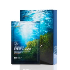강블리 제주 해초 활력 마스크팩, 1개입, 10개