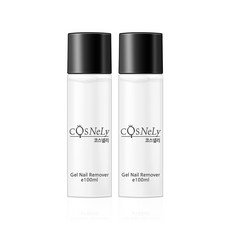 코스넬리 젤네일 리무버, 100ml, 2개