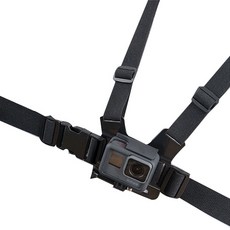 MAJENTA 고프로 액션캠 가슴스트랩, 단일상품, 1개