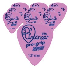 디안드레아 Pro grip Brites 기타피크 1.21mm, 10개