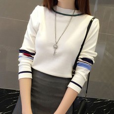 세컨핑크 여성용 탐탐 블랑크 니트 SPC939