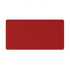 콩 K office 양면 컬러풀 테이블 키보드 패드 90 x 45 cm, 레드 + 오렌지, 1개