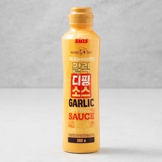 시아스 DELICIOUS 갈릭 디핑 소스, 380g, 2개