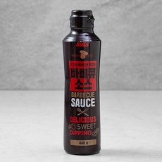 시아스 DELICIOUS 바비큐 소스, 440g, 2개