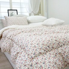 스토리이불 아사 60수 바이오워싱 자연미 침구 3종 매카 세트, 아이보리