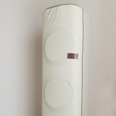 바자르 모노멜란지 스탠드 에어컨 커버 B형, 오트밀