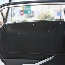 휠러 글라스 커버 윈도우 썬블럭 메쉬타입 쏘렌토MQ4 햇빛가리개 + 흡착판 25p + 흡착판고리 25p