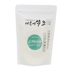 내몸에약초 효소처리스테비아 분말 지퍼백, 150g, 1개