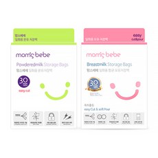 mom's bebe 奶粉分裝袋+母乳儲存袋 180ml, 1組