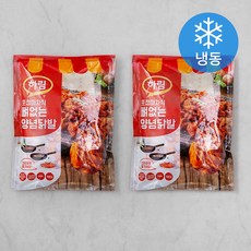 하림 포장마차식 뼈없는 양념닭발 (냉동), 500g, 2개