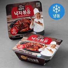 엄마애바다 요리하는 천하장사 박광덕 낙지볶음 (냉동), 180g, 2팩