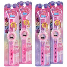 레이나 아동용 샤이닝 워치 4p