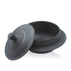 여미온 통주물 길 가마솥, 22cm