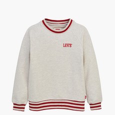 리바이스키즈 아동용 텍스쳐 풀오버L 맨투맨 VPS11QSW86