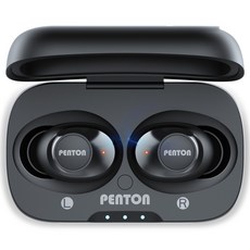 펜톤 바이버 무선 블루투스 5.1 이어폰, 블랙